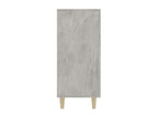 Concrete grey sideboard 90x34x80 cm engineered wood OKMA53024