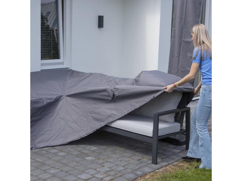 Outdoor furniture cover 270x270x70 cm Grey EZLK80765