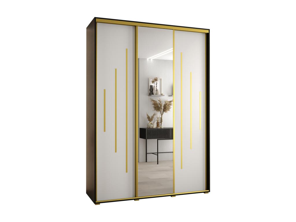 Nobellea 13 Sliding Door Wardrobe 235.2/170/60 3 Doors COEW68528