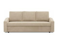 Dekonao 3-seater sofa with sleeper function - Beige BAVF85636