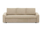 Dekonao 3-seater sofa with sleeper function - Beige BAVF85636