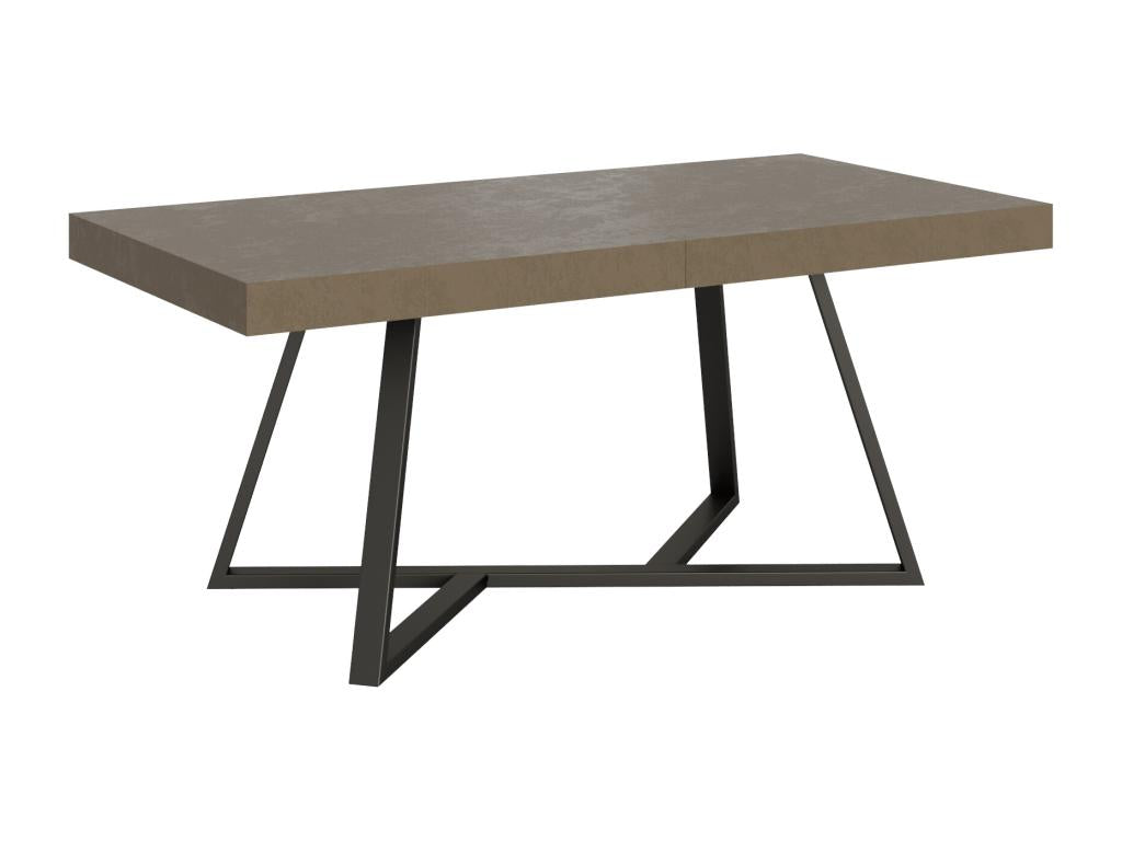 Dekonao extendable table 90x180/284 cm with anthracite legs JIPO51262