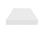 Floating wall shelf, glossy white, 60x23.5x3.8 cm, MDF, PYCY94012