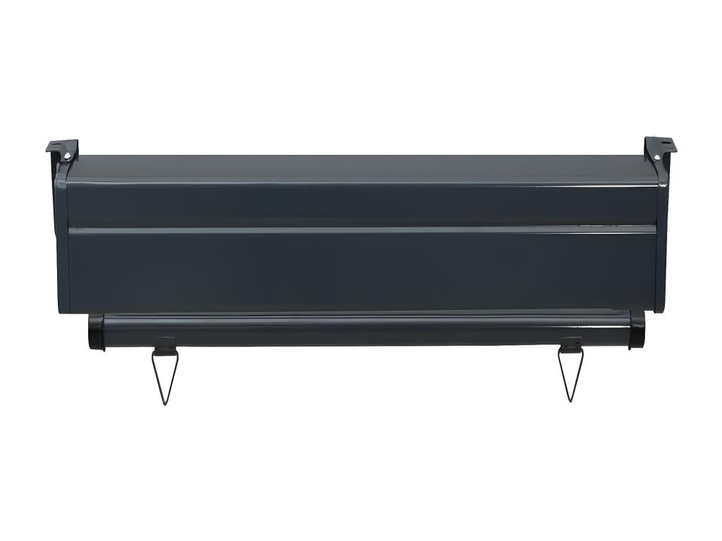 Balcony side awning 60x250 cm Grey BPHN83105