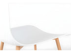 Nobellea - Set of 2 resin chairs - White QYQS65910