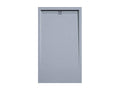 Nobellea Grey Slate Finish Shower Tray with Coloured Grid - 140x90 cm HAZM05706