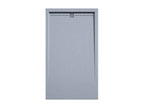 Nobellea Grey Slate Finish Shower Tray with Coloured Grid - 140x90 cm HAZM05706