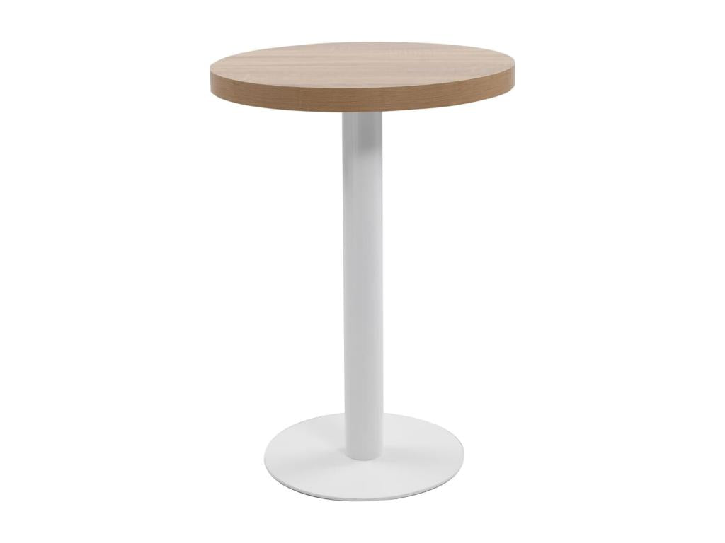 Nobellea table Light brown 60 cm MDF TXOU24048