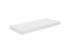 Floating wall shelf, glossy white, 60x23.5x3.8 cm, MDF, PYCY94012