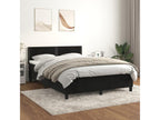 Nobellea bed base with black 140x200 velvet mattress NMWH00221