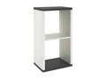 3-Tier Granite Design Shelf 84cm White JOST85270