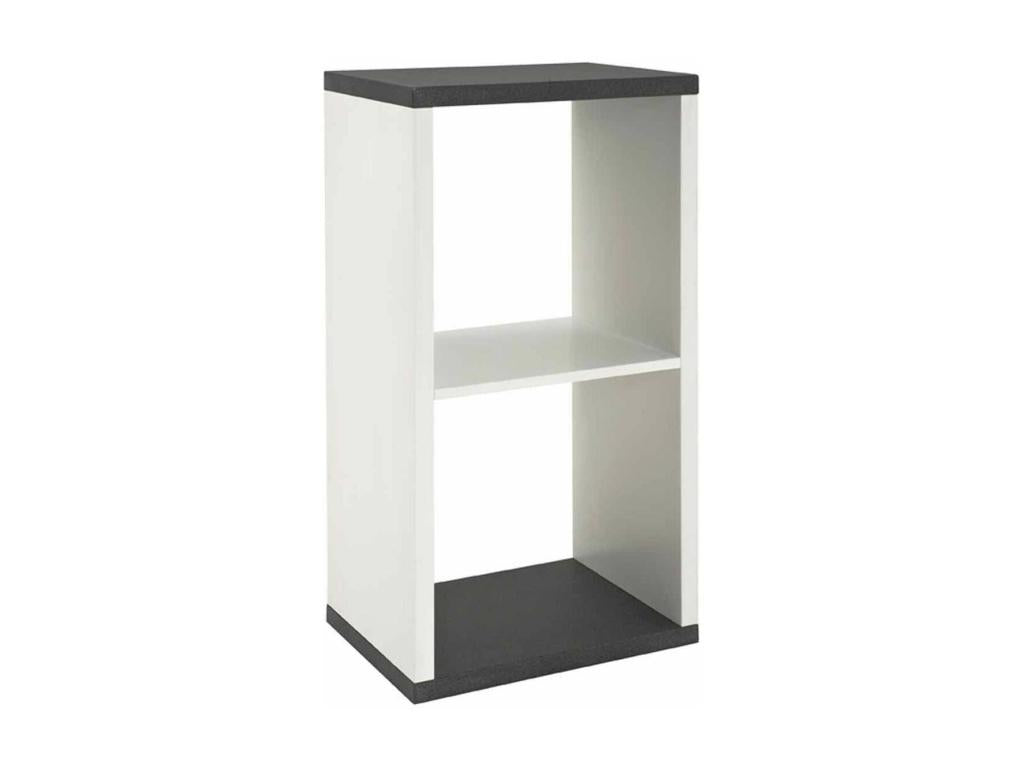 3-Tier Granite Design Shelf 84cm White JOST85270
