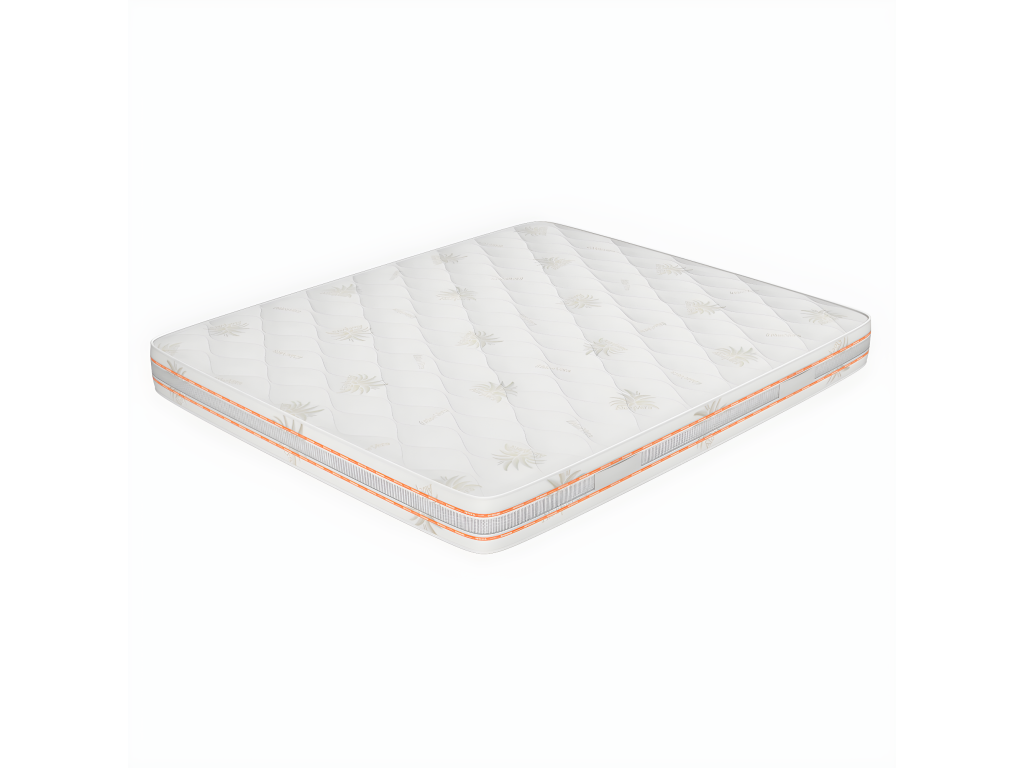 Nobellea Multilayer Mattress 150x200cm, 25cm High - Aloe Cover Nobellea Air Nobellea LBVT93852