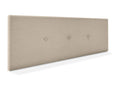 Nobellea Smooth Fabric Headboard with Buttons 160x50cm for 150/160cm Beds - Nobellea OUNJ47631