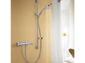 Nobellea 100 shower set with Nobellea thermostatic mixer and 90cm shower rail GQAQ38875