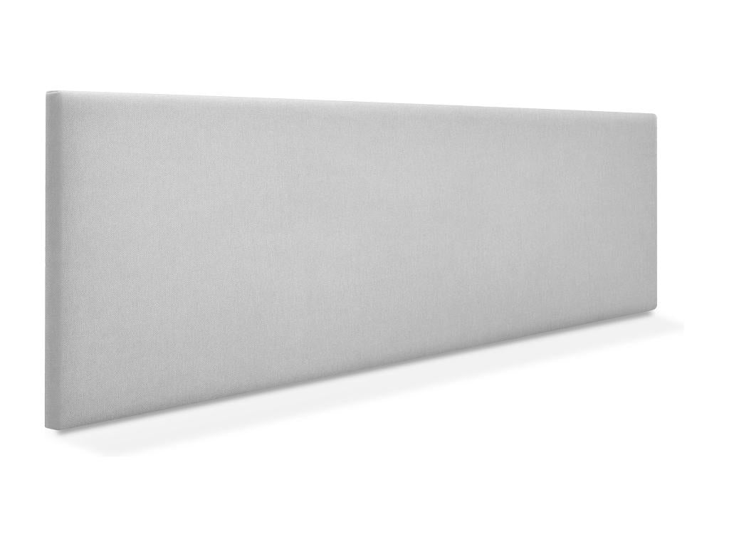 Nobellea Smooth Fabric Headboard 145x50cm for 135/140cm Beds - Grey Nobellea ZBNB41623