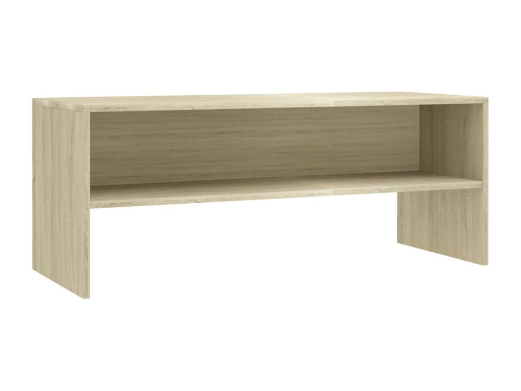 Nobellea Oak TV Stand 100x40x40 cm Chipboard DLJO55184