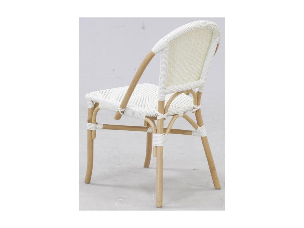 Outdoor chair in rattan and resin OSPL25280