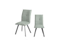 Nobellea Metal/Fabric Green Chairs - Nobellea XQXV57236