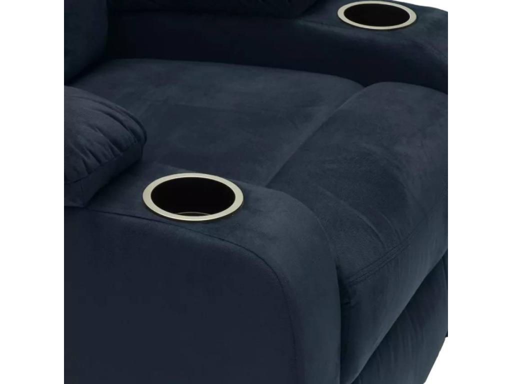 Comfortable reclining armchair with footrest Boisona GLOO12117