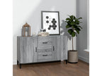Nobellea grey sideboard 100x36x60 cm engineered wood ZPPB83395