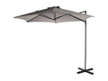 Nobellea - Nobellea Up 270 cm Hanging Parasol with Cross Steel Base EXQI24370