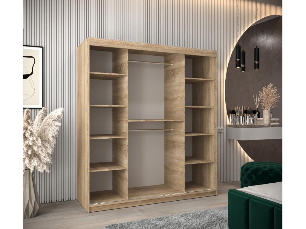Nobellea Sliding Door Wardrobe 200/180/62 2 doors Nobellea SHQO41588