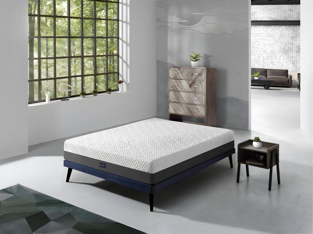 Boisona Mattress 140x180cm, 25cm Thick, Removable Cover, Ergonomic, Hybrid and Breathable - Medium Firmness 3/5 WEGA13636