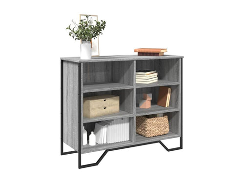 Nobellea grey sideboard 91x35.5x74.5 cm engineered wood WHFG21527