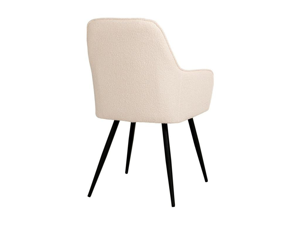 Set of 2 Nobellea Chairs White 65x57x87 cm Nobellea IANH30245