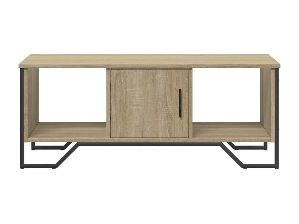 Nobellea oak coffee table 100x51x40 cm engineered wood TFTB31202