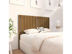 Honey Brown Headboard 125.5x4x100 cm Solid Pine Wood ZGSB13328