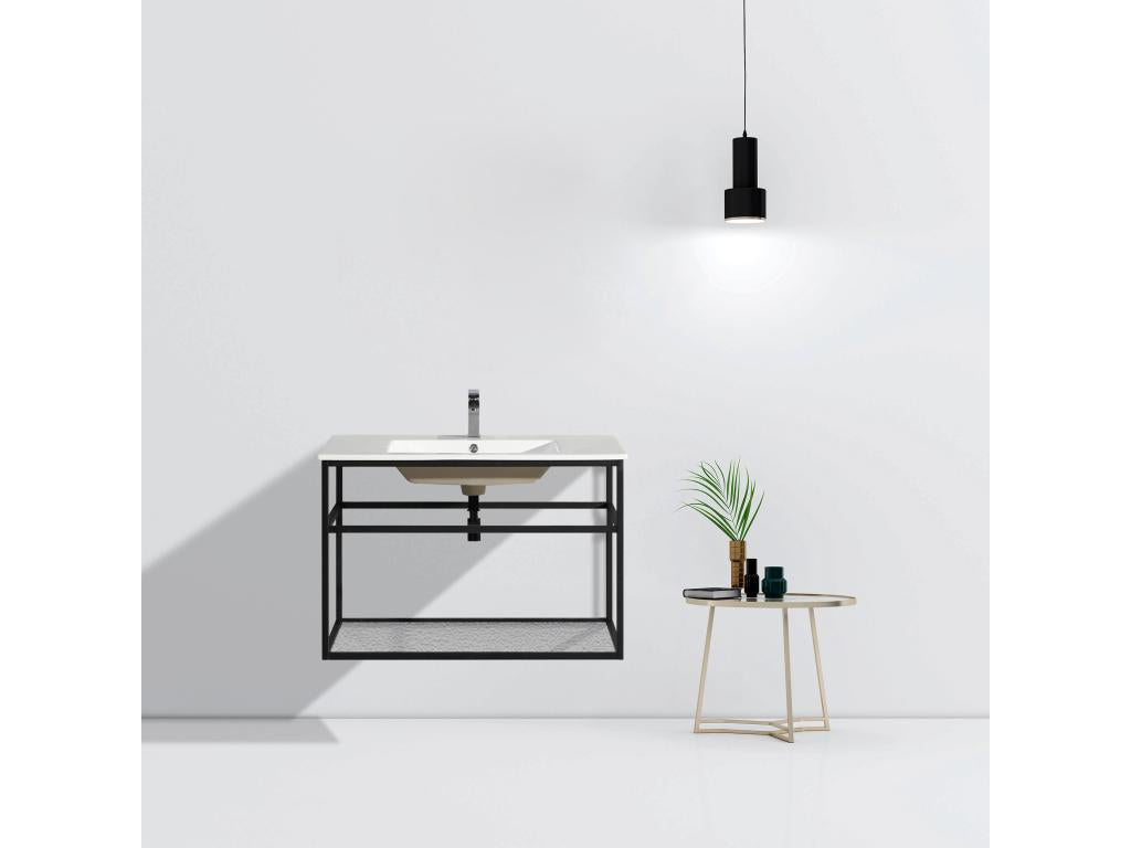 Nobellea EWYF05758 90cm Metal Washbasin