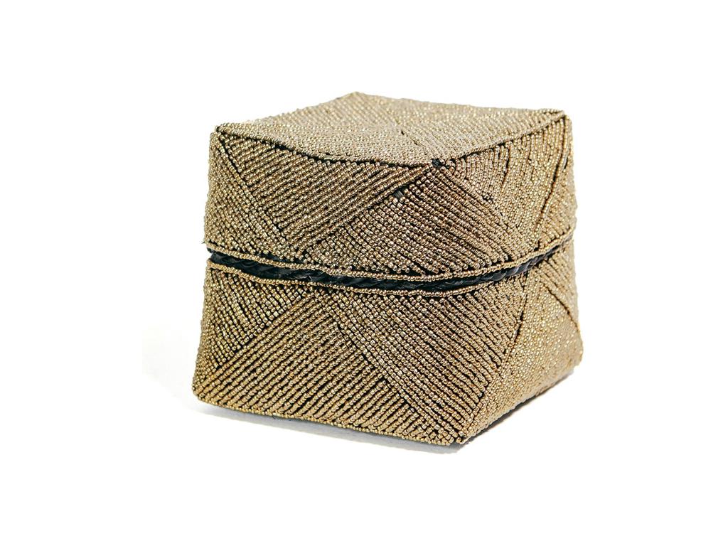 The Pearl Basket - Gold - S XAHC84915