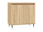 Nobellea oak bathroom cabinet 58x33x60 cm engineered wood TTPD00172
