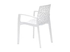 Set of 22 Nobellea RXNR58482 polypropylene garden chairs