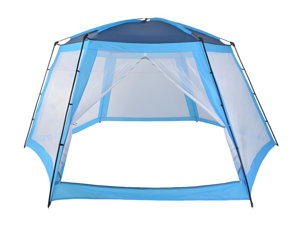 Nobellea - Fabric Pool Tent 590x520x250 cm Blue EDRG18821