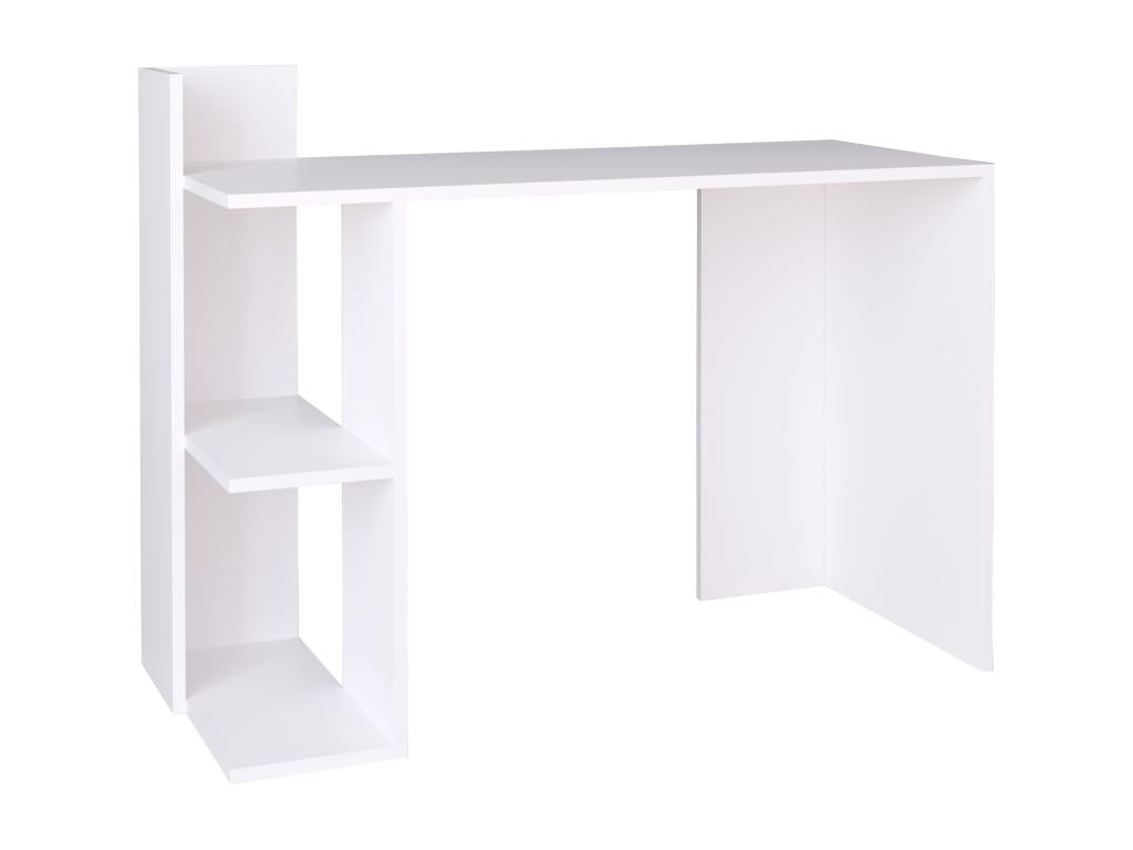 Nobellea Wooden Desk Computer Table Work Table Storage Table Nobellea White QCHT90714