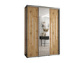 Boisona 9 Sliding Door Wardrobe 235.2/180/45 3 Doors YJMC17723