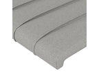 2-piece headboard set, light grey, 80x5x78/88 cm, fabric NHNZ18311