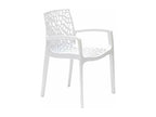 Set of 22 Nobellea RXNR58482 polypropylene garden chairs