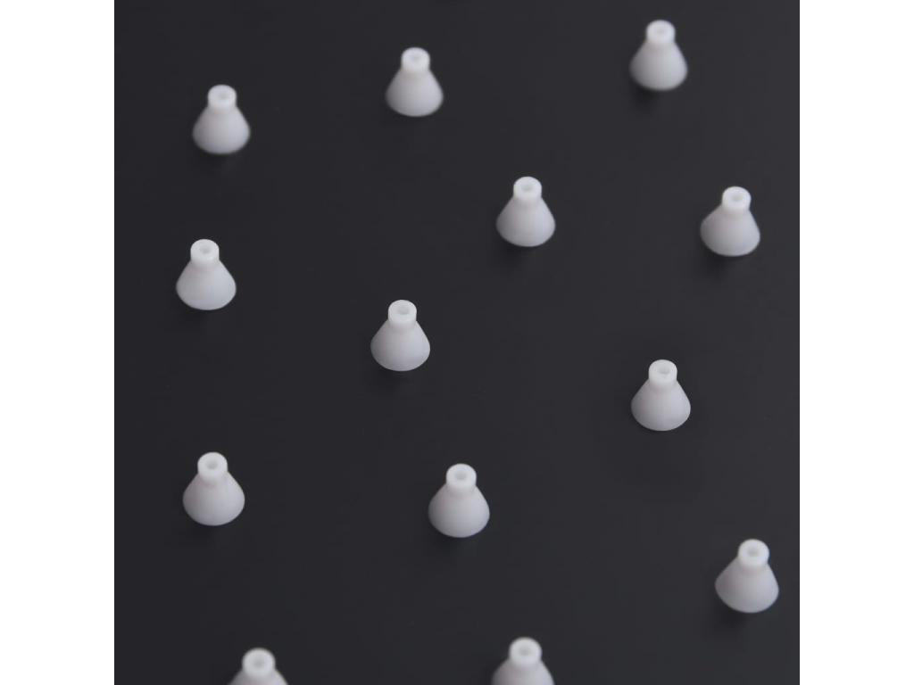 Silver rain shower head 25x25x25 cm 02 0002073 YGOI07458