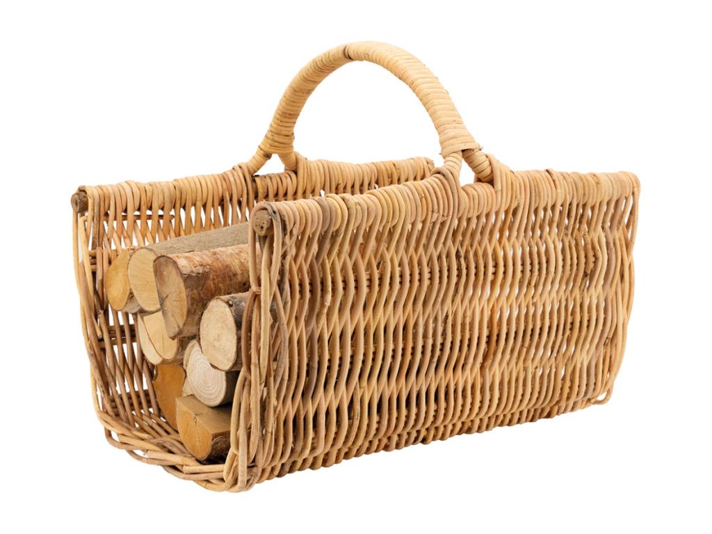Nobellea BVSU12897 Log Basket