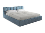Chenillea MEFT07753 180x200cm Storage Bed in Denim Chenille Fabric - Jeans