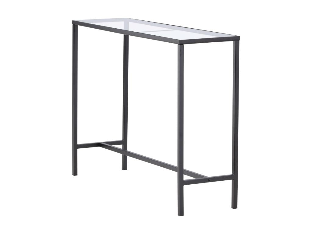 Nobellea ST30 Side Table 30x100x75 Black BYQO01480