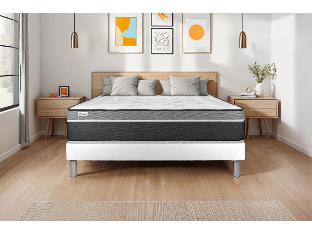 Nobellea White 90x190 cm Bed Base XQVB94770