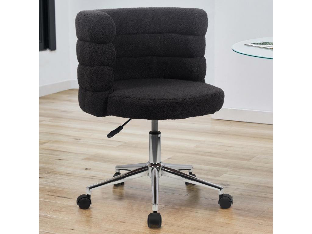 Height-adjustable office chair with Nobellea IITB45403