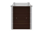 Brown Planter 160x40x45 Galvanized Steel HYCG10782