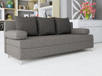 Nobellea 125 Convertible Sofa Bed with Bedding Box 86x192x80cm CVKD38533