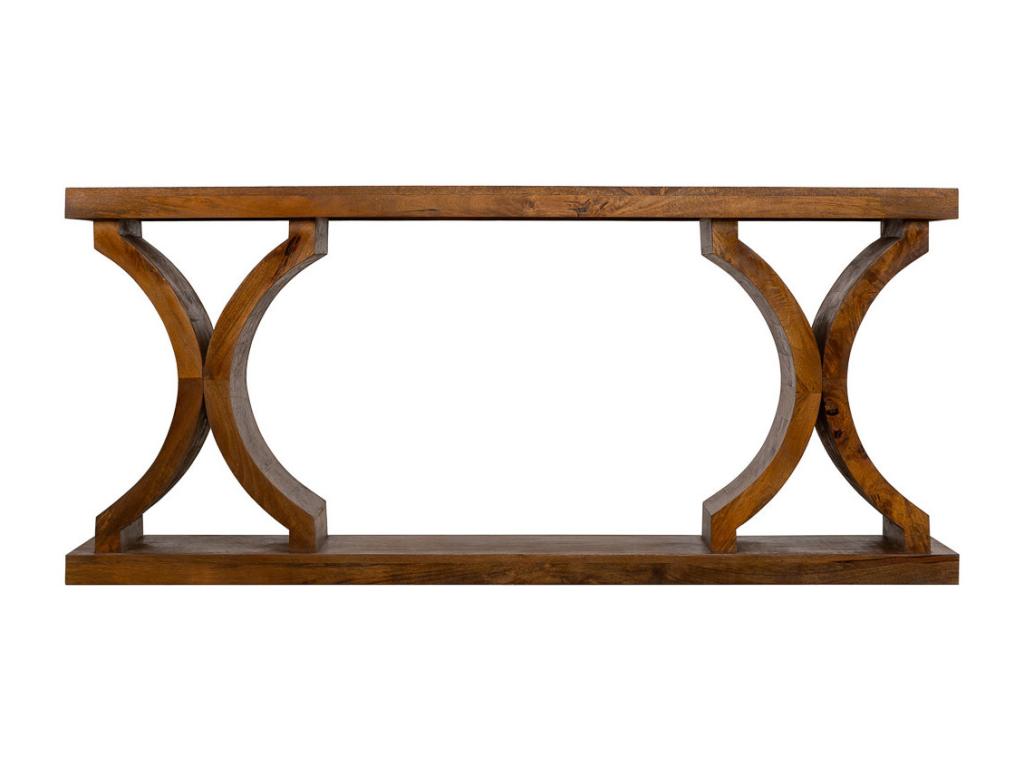 Brown console 175x36x77h FABZ44621